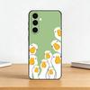 Cute Cartoon D-Duck Phone Case For Samsung Galaxy A73,A72,A71,A70,A53,A52,A51,Others Soft Black Cover