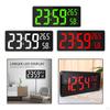 Orologio Luminosità Dimmer a 3 Livelli con Temperatura e Umidità Interna Elettronico a Numeri Grandi 12/24H