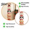 Holiday Home Accents Christmas Puppy Wall Stickers, Removable Self-adhesive Dog Decals for Walls Doors, PVC Stacked Puppies Seasonal Door Decor