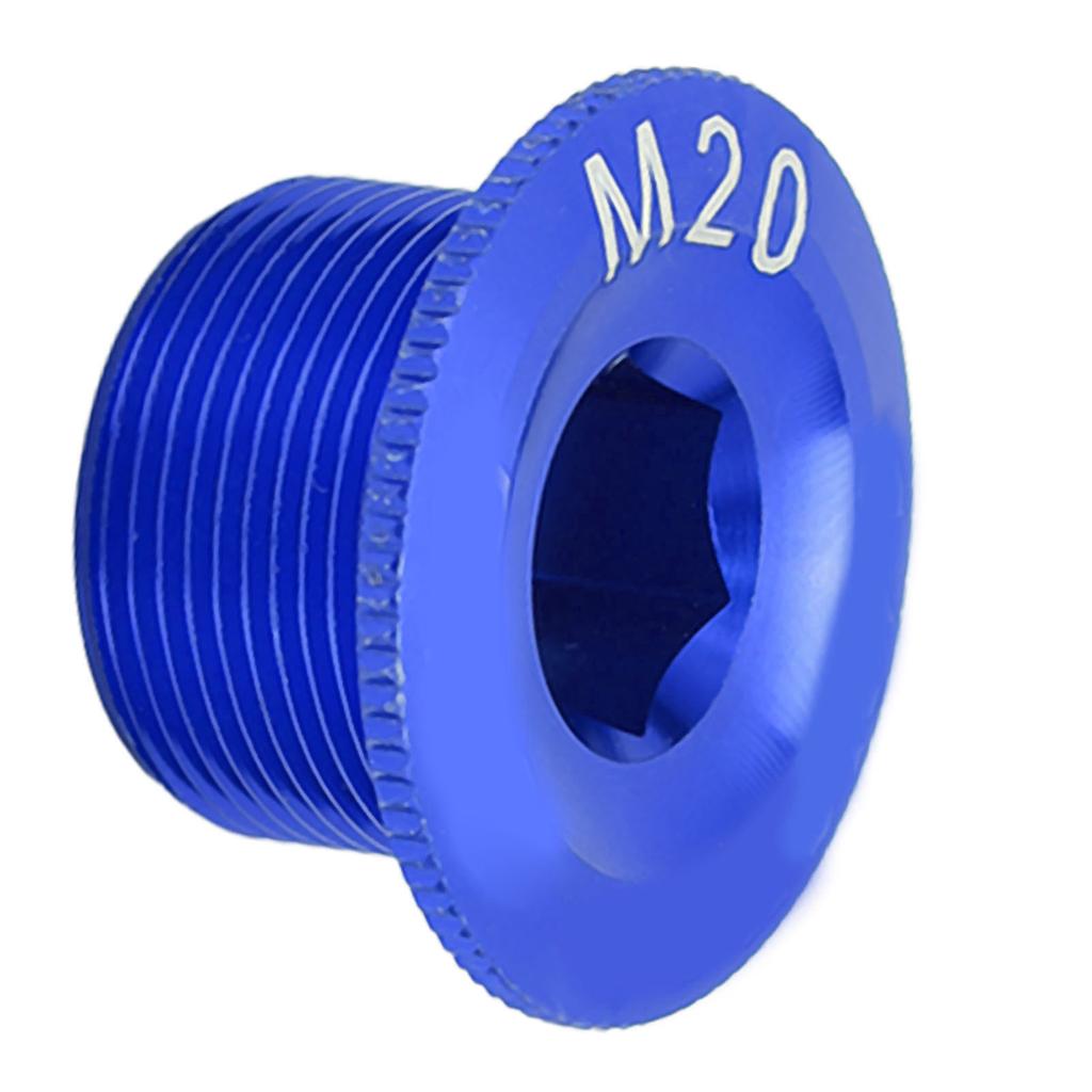 CANSUCC M20 Crank Cover Screws Corrosion Resistant Aluminum Alloy Crank Cover Screw