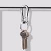 Men Stainless Steel Horseshoe Buckle Climbing Keychain Anti-Lost Buckle Hanging  Key Ring Car Decoration Gift