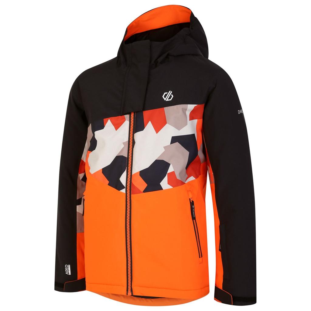 Dare 2B Childrens/Kids Humour II Geo Camo Ski Jacket