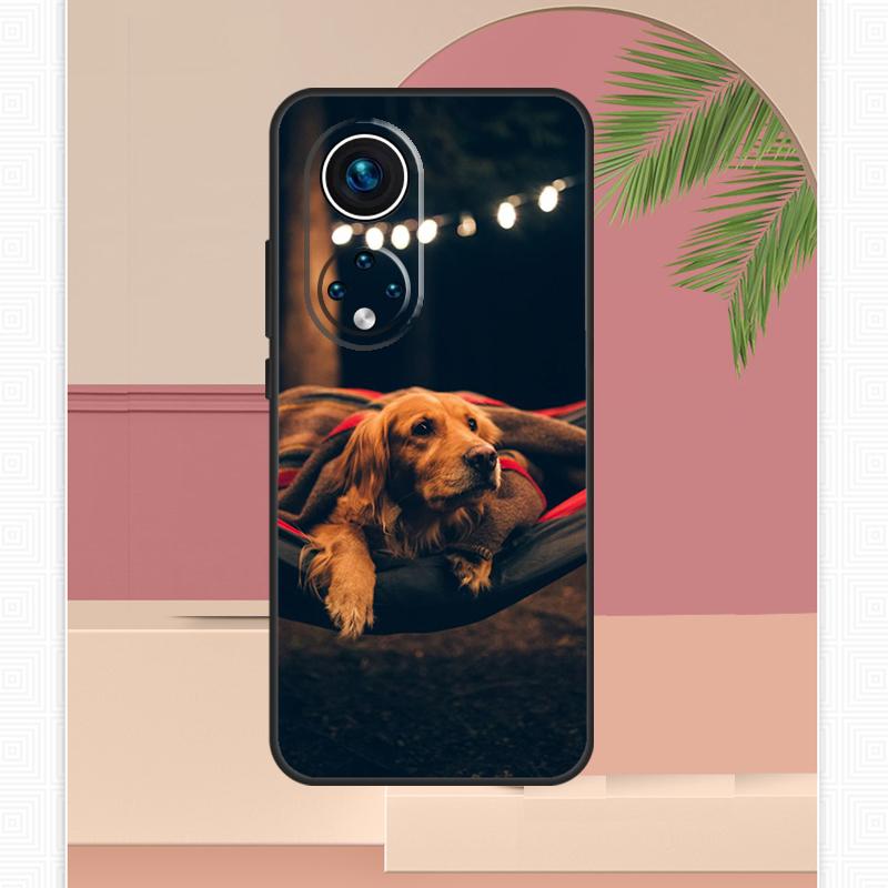Golden Retriever Friend Case For Honor Magic 7 Lite 5 6 8 Pro Honor 400 200 X9c X9b X9a X8b X8a X8c 50 70 90 Cover