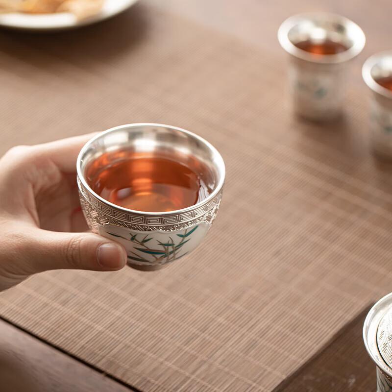 Zheng Wenqiang Master Ceramic Kung Fu Tea Set