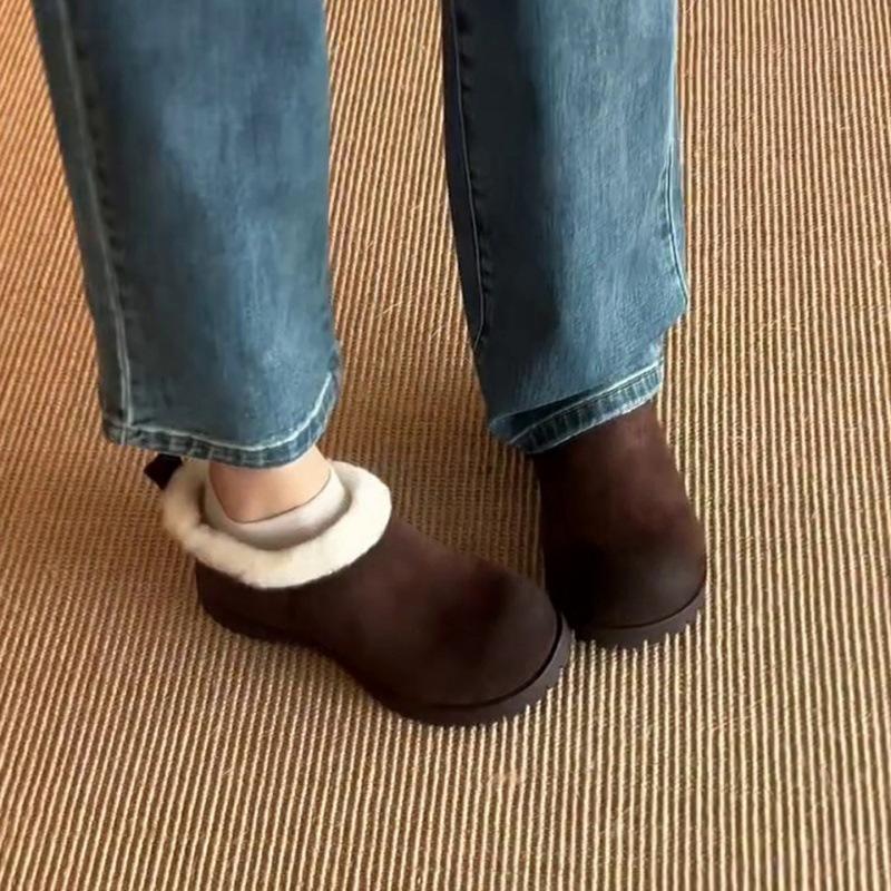 

Женские модные зимние теплые меховые ботинки-носки на одной ноге с легкой мягкой подошвой, на подкладке, нескользящие, повседневные спортивные хлопковые ботинки 40