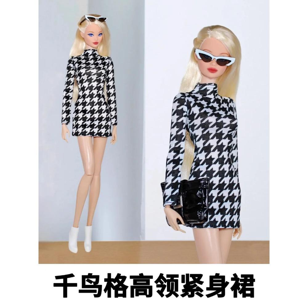 Fashion clothes set / 30cm doll clothing top short skirt pant dress outfit for 1/6 Xinyi FR ST blyth OB BB Doll / dollhouse toy
