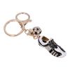 Rhinestone Keychain Cute Exquisite Sneaker Shape Bag Purse Decorative Pendant Ornament