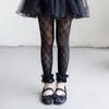 Comfortable Stretch Sweet Tights for Girls Lace Trim Soft Nylon Fabric Leggings Play Outfits Spring Summer