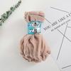 Yifan Women's Non-Slip Cotton Bottom Short Stockings – Spring & Autumn Massage Socks