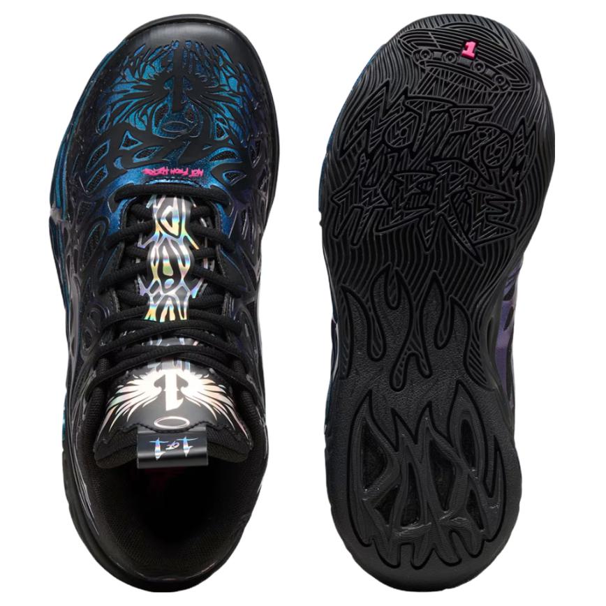 Puma MB.04 Reflections Unisex Sneakers Black Ravish 311310-01