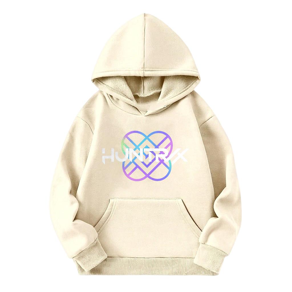 Women's Hooded Gradient Printed Long Sleeved Sweatshirt Loose Women's Sweatshirt  Sweatshirt