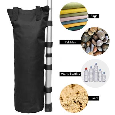 4 pçs sacos de peso de areia pesos de perna para pop up dossel tenda sol sombras guarda-chuva pés pesados ​​saco