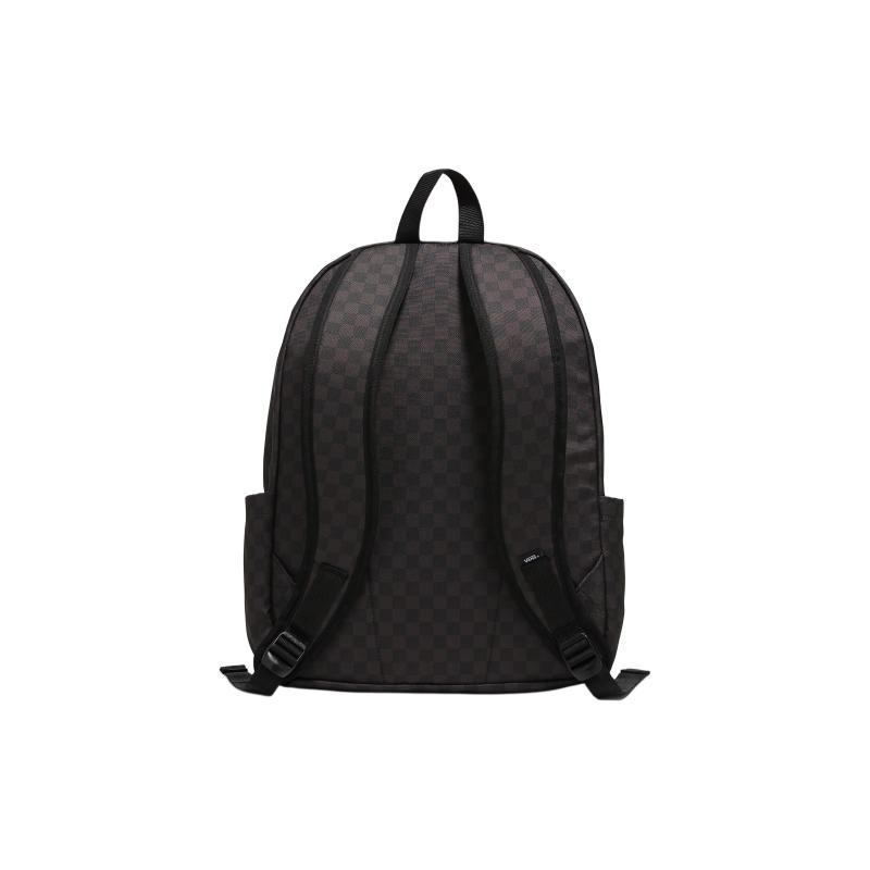 Vans Old Skool Recycled Polyester Backpack Regular Unisex Black With Charcoal Accents Vans VN000H4XBA5