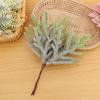6PCS/Bundle DIY Xmas Ornament Home Decor Pine Artificial Flowers Simulation Plants Faux Grass