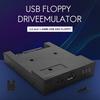 SFR1M44-U100K Black 3.5 inch 1.44MB USB SSD FLOPPY DRIVE EMULATOR for KORG Electronic Keyboard GOTEK