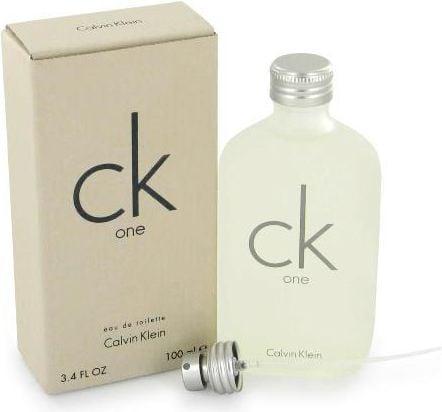 Calvin Klein One eau de toilette 200 ml transparent