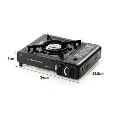 Portable Outdoor Cassette Stove Butane Gas Stove For Hot Pot BBQ Camping Cooking Lightweight Compact Design Portable Gas Stove