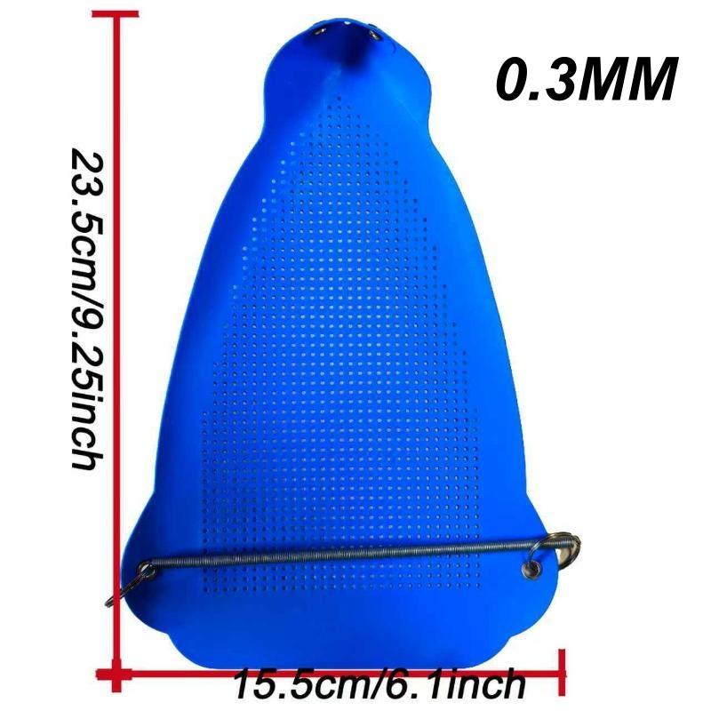 1Pcs Anti-Scorching Base Ironing Shoe Covers Protective Ironing Pressing Pads For Electric Iron Sole Plate Breathable Accessory