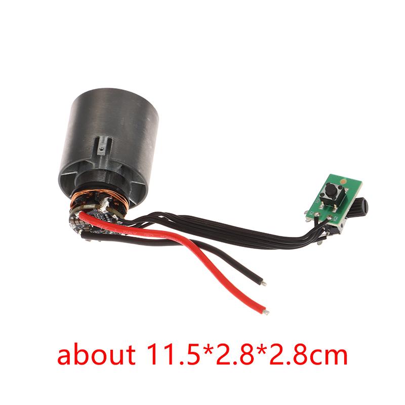 Micro Dc Brushless Motor High-Speed Air Duct 120000 Rpm High-Speed Motor High-Speed Pet Hair Dryer Motor