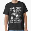 Cute Pink Pony Club I'm Gonna Keep On Dancing Unisex T-Shirt Unisex T-Shirt
