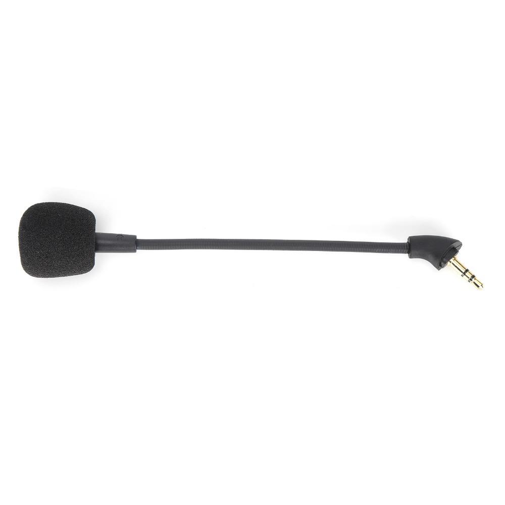 3.5mm Plug Mic Replacement Noise Cancelling Mic for HyperX Cloud Mix for Gaming Headsets