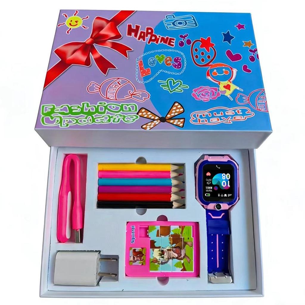 Smart Q9 S4 Touchscreen Watch with Camera for Kids and Seniors