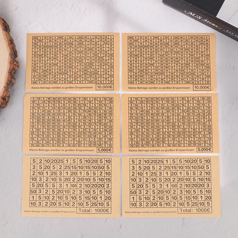 1 Sada Dřevěná Pokladnička Nádoba na Peníze Pokladnička Pro Úsporu Hotovosti Pouzdro na Poklad Mince 1000/5000/10000 Euro