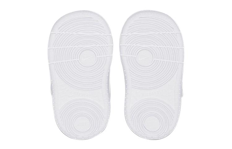 Nike Court Borough Low 2 Triple White TD BQ5453-100