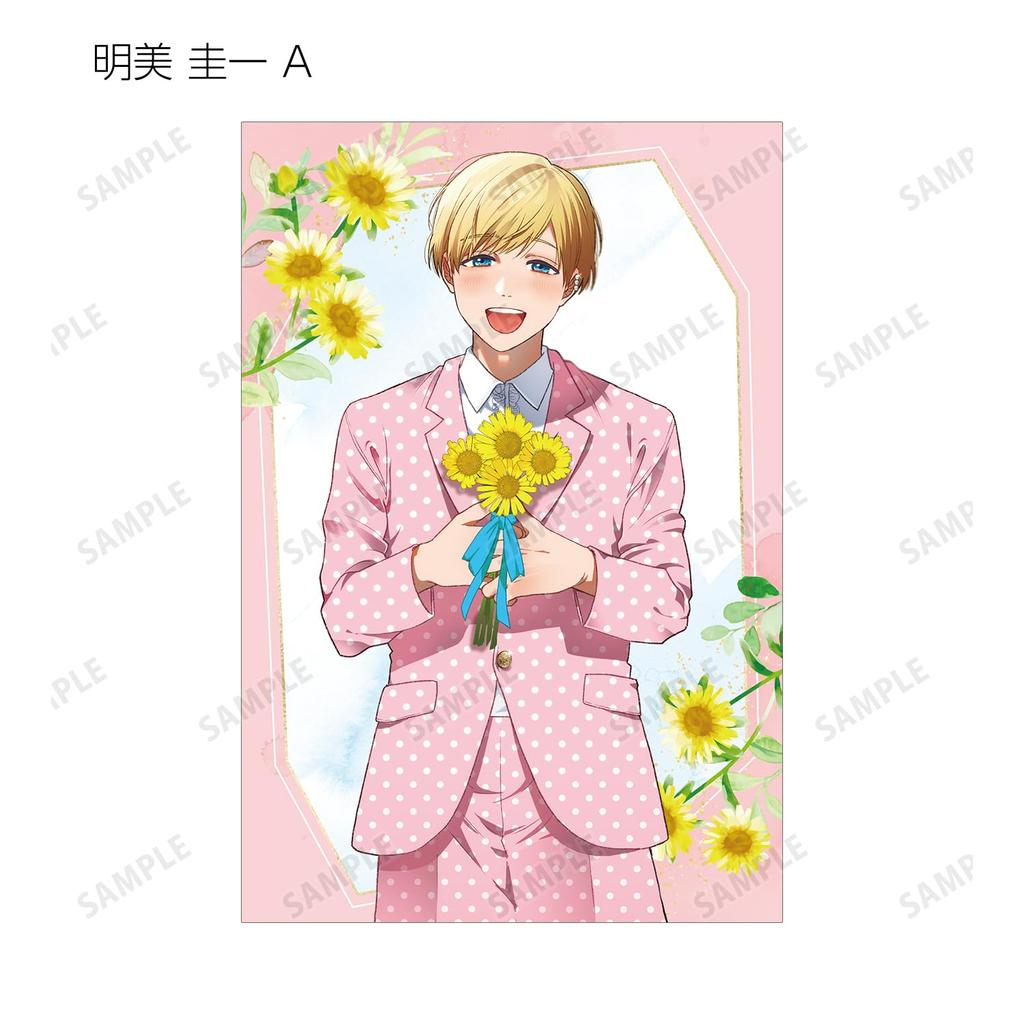 Club Ogeretsu Tanaka Original Illustration Suit Trading Postcard Set of 2 of YarichinBitch Ver. (Box 15)