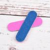 100 pcs Blue Disposable Nail Files Single-use Veneer File Sandpaper Nail File  Manicure Tool