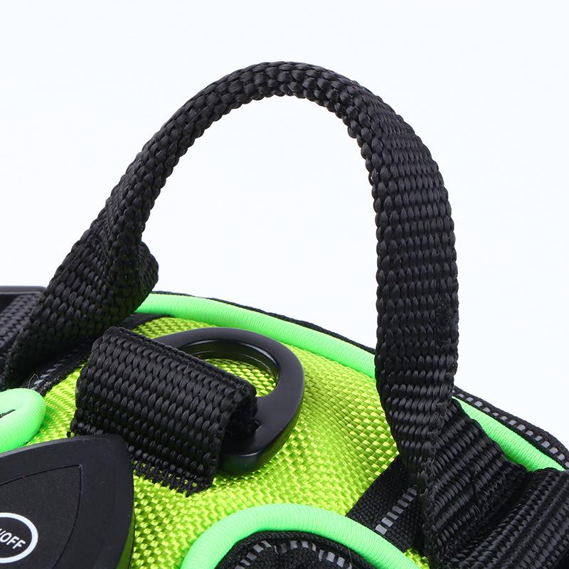 LED Flashing Dog Vest with USB Charging and Explosion-Proof Design