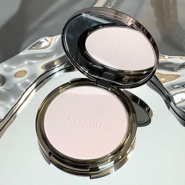 Art Value - Millennium Matte Soft Focus Pressed Powder - 3 Colors 2# Natural Nude - 8g