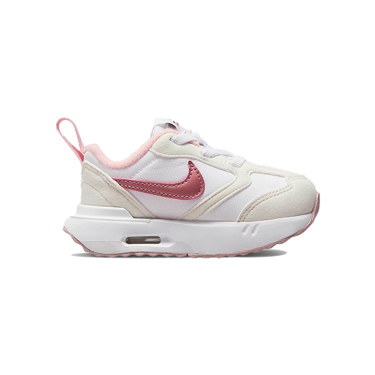 Nike Air Max Dawn TD Weiß Pink Glaze Babysneakers Summit-White Schwarz DC9319-101