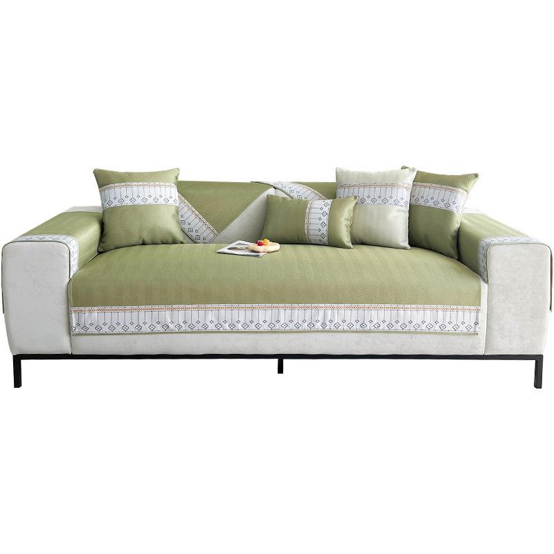 Summer Sleeping Mat Sofa Cushion Summer Non-Slip Cushion Summer Simple Design Modern Sofa Cover Cool Pad