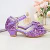 Girls' Summer Princess Non-slip Sandal Heels with Bow – For Kids & Big Kids