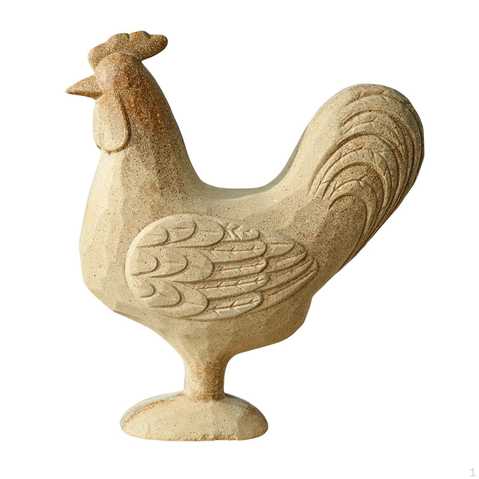 

Unpainted Figurine Unfinished Wooden Tabletop Sculpture Paintable Animal Crafts for Dorm Bookshelf