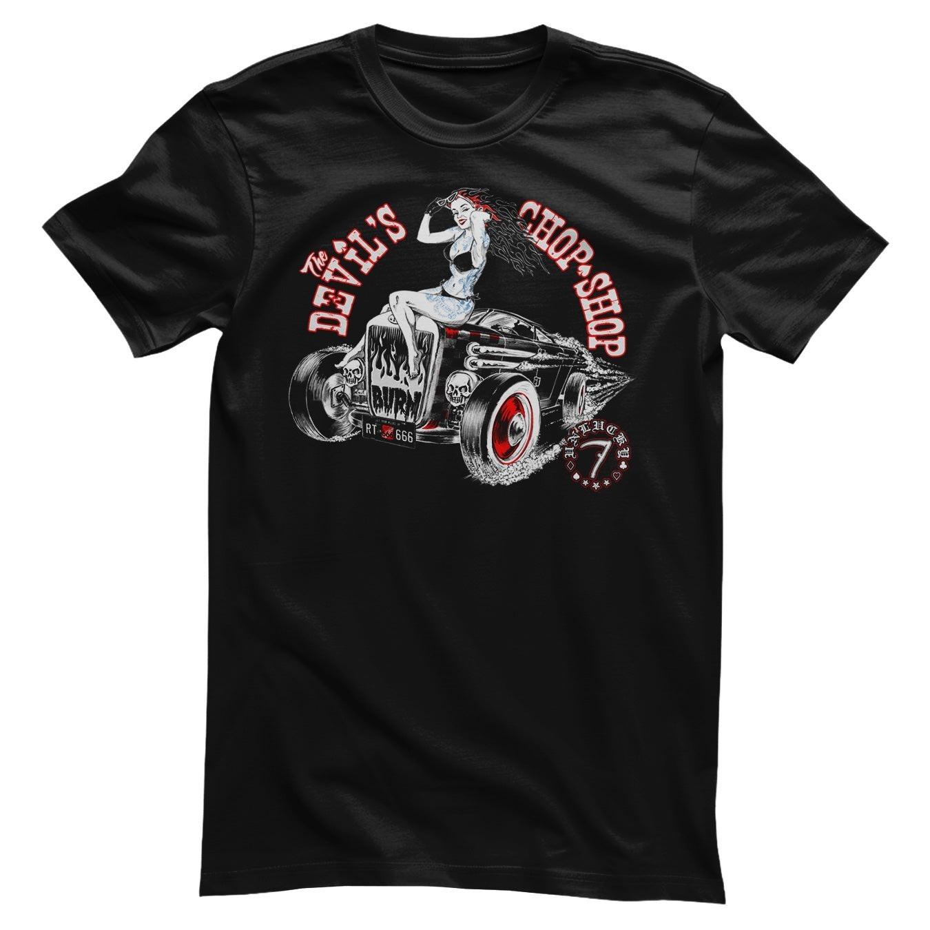 Officially Licensed Alchemy The Devils Chop Shop Men s L