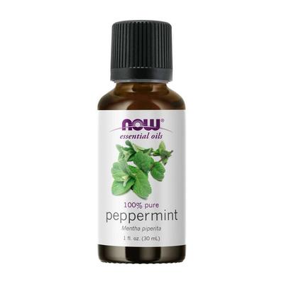 Aceites esenciales 100% menta pura, 1 fl oz