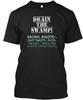 Drain The Swamp Anti Trump T-Shirt Made In the USA Size S To 5XL Unisex T-Shirt