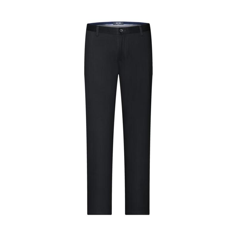 SEPTWOLVES Men's Straight-Leg Casual Pants
