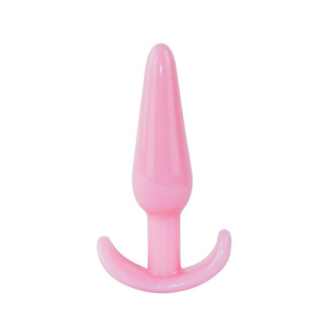 Měkké silikonové anální kolíky pro začátečníky Anální stimulátor Trenér Sex Play Hračka pro ženy Páry Masáž bodu G Unisex sex