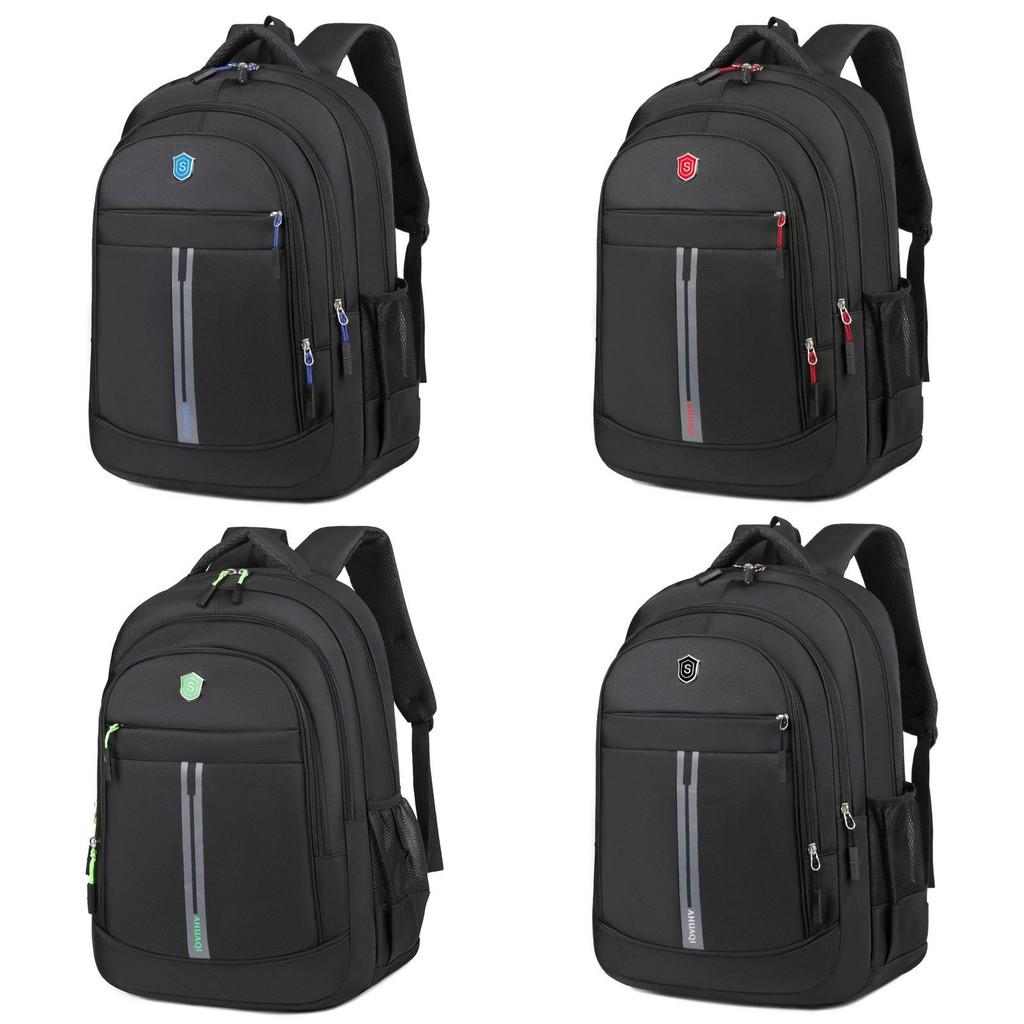 Oxford Waterresistant Nylon Backpack With Big Capacity 16in Laptop Teens For