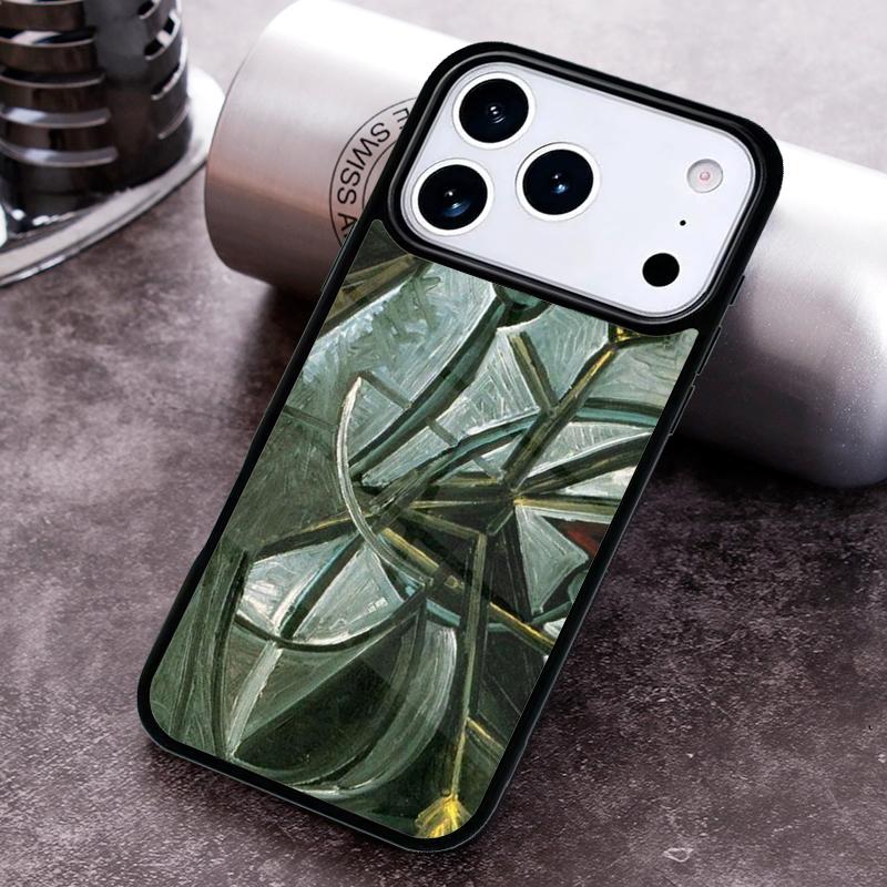 Guernica Picasso Classic Art Phone Case for iPhone 17 16 15 Pro Max Air 14 13 12 11 Plus Shockproof Cover