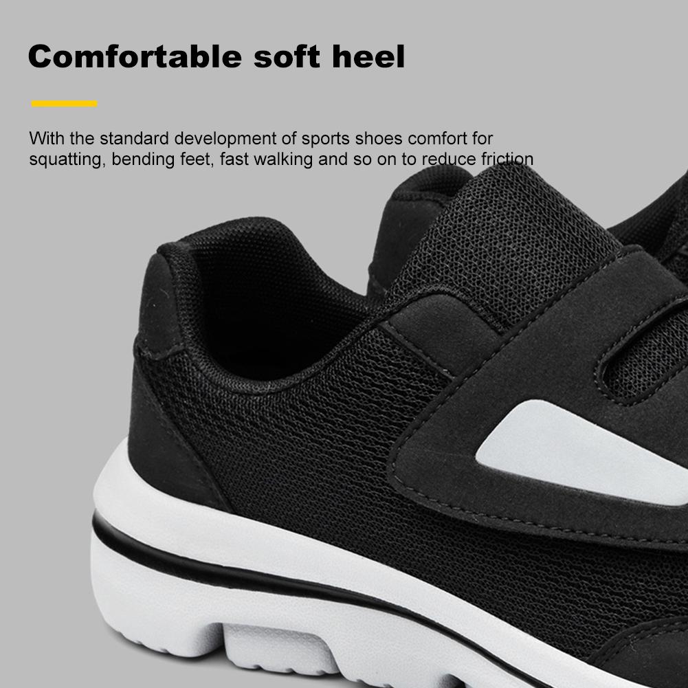 Diabetic Shoes Wide Walking Shoes Non-Slip Slip-On Orthopedic Shoes Lightweight Edema Sneakers for Plantar Fasciitis Wide-Fit