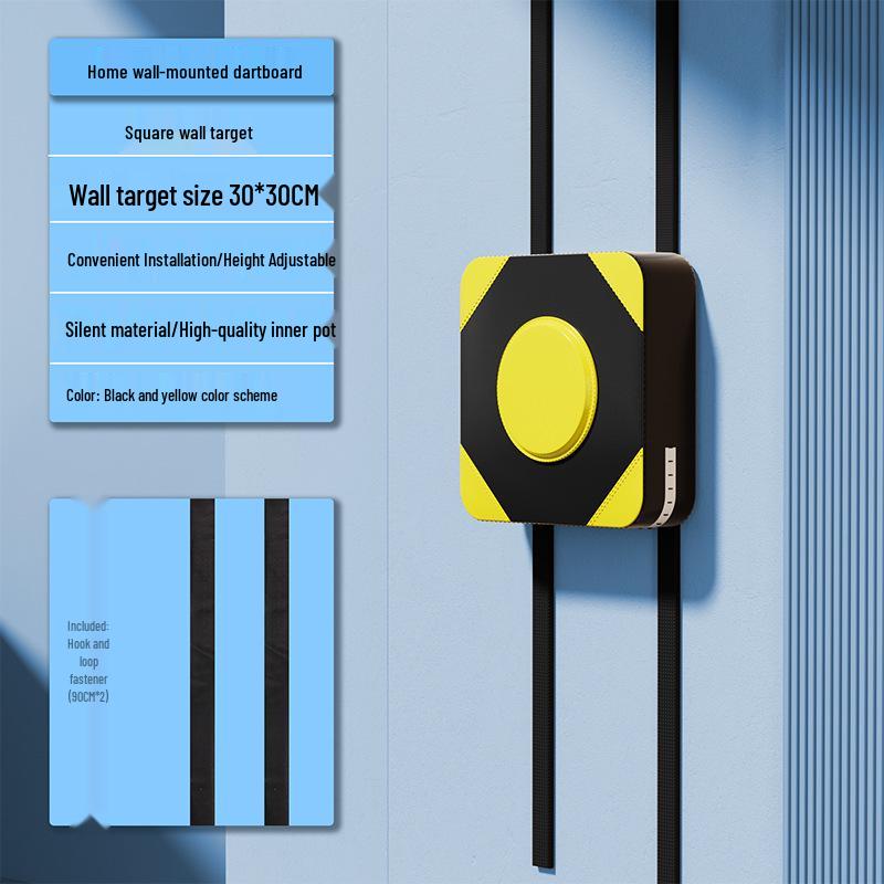 Duvara Monte Edilen Boks Torbası: Ev Fitnessı İçin Wing Chun, Sanda, Muay Thai ve Tekvando Hedefleri