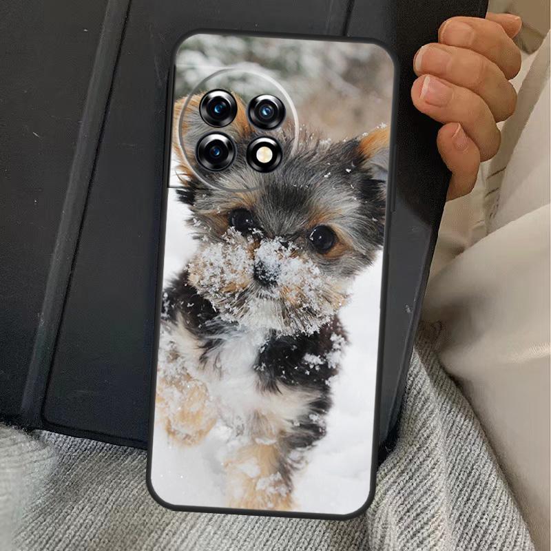 Mini Yorkshire Terrier Case For OnePlus 15 13T 13 12 11 13R 12R 10R 10T 8T OnePlus Nord 5 CE 3 4 Lite N20 N30 Cover