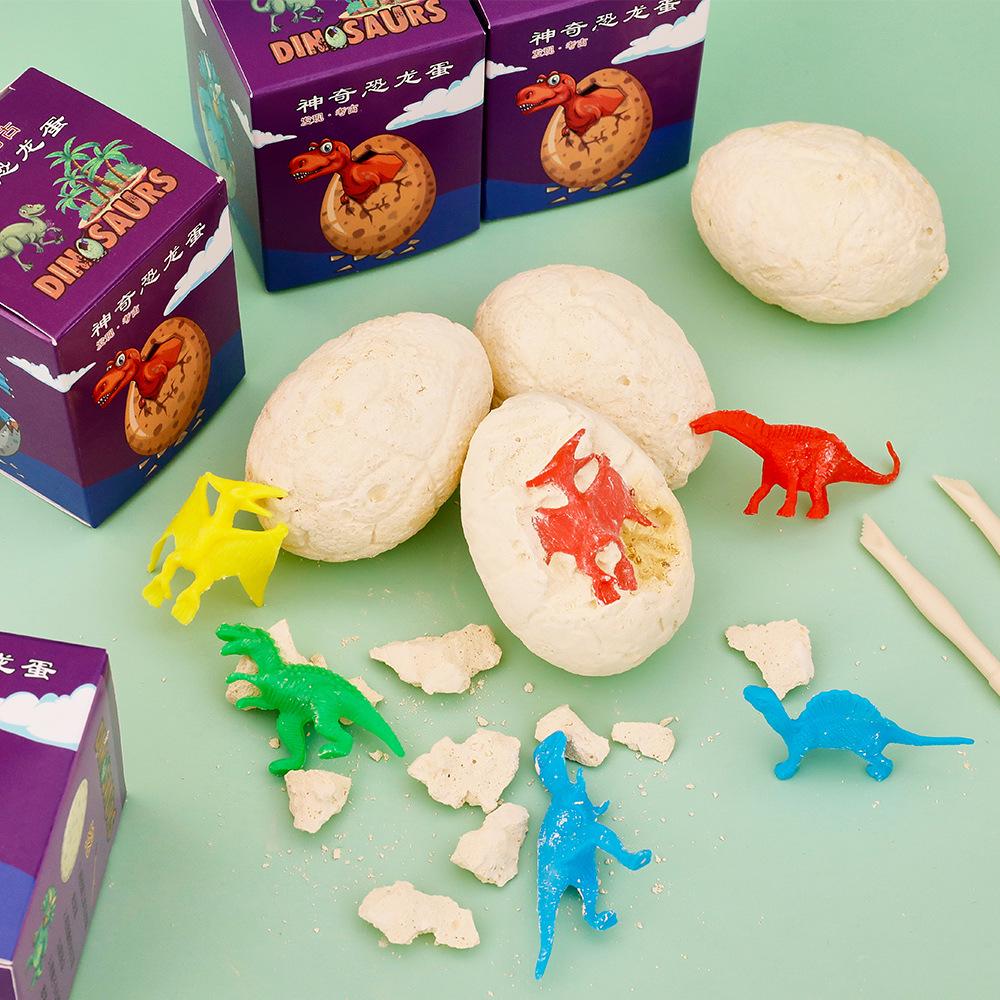 Dinosaur Fossil Excavation Kit: DIY Treasure Hunt for Kids – Educational & Fun Gift