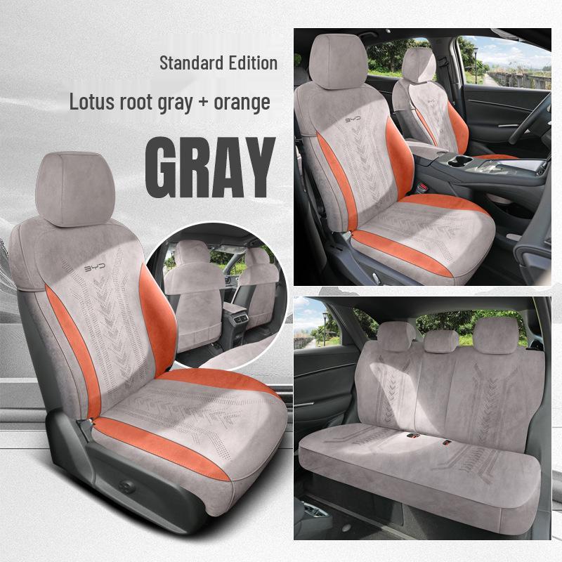 All-Season Full-Coverage Car Seat Covers for 2025 BYD Hiace 05EV