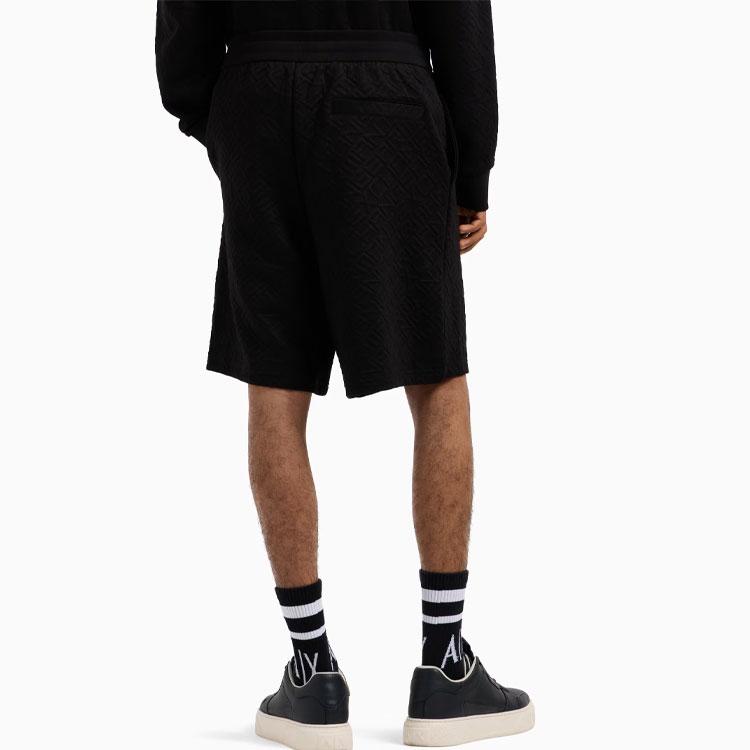 EMPORIO ARMANI SS25 Casual Shorts Men's Black XM000476-AF13037-FC013