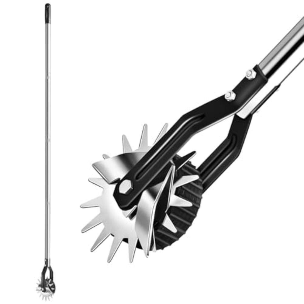 58.3Inch Lawn Edger Wheeled Lawn Tool Universal Edgers for Landscaping